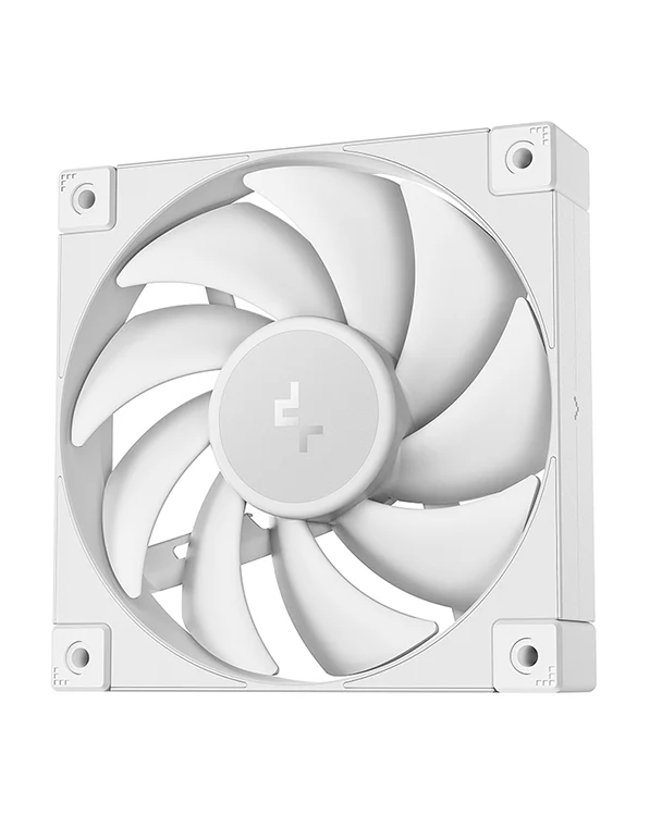 Cooler Fan Deepcool FD12 Performance 120mm Branco, 2050RPM, 64CFM - R-FD12-WHNPN1-G