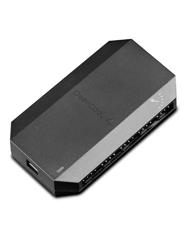 Hub para Cooler/Fans DeepCool FH-10, 10 portas PWM com 4 pinos - DP-F10PWM-HUB - Imagem 3