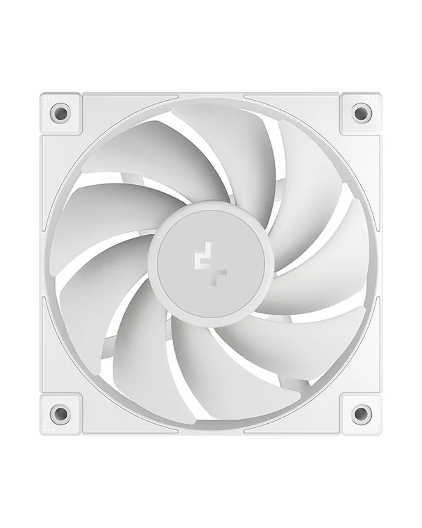 Cooler Fan Deepcool FD12 Performance 120mm Branco, 2050RPM, 64CFM - R-FD12-WHNPN1-G - Imagem 3
