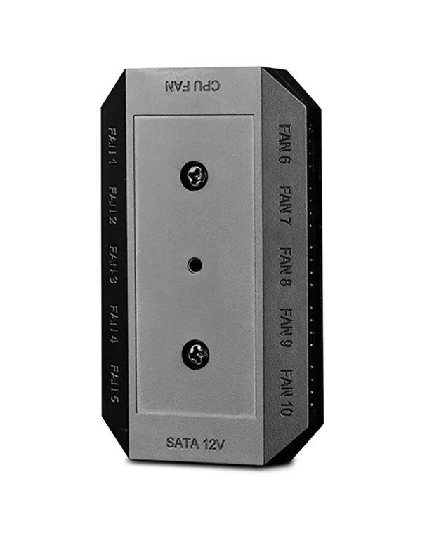 Hub para Cooler/Fans DeepCool FH-10, 10 portas PWM com 4 pinos - DP-F10PWM-HUB - Imagem 4