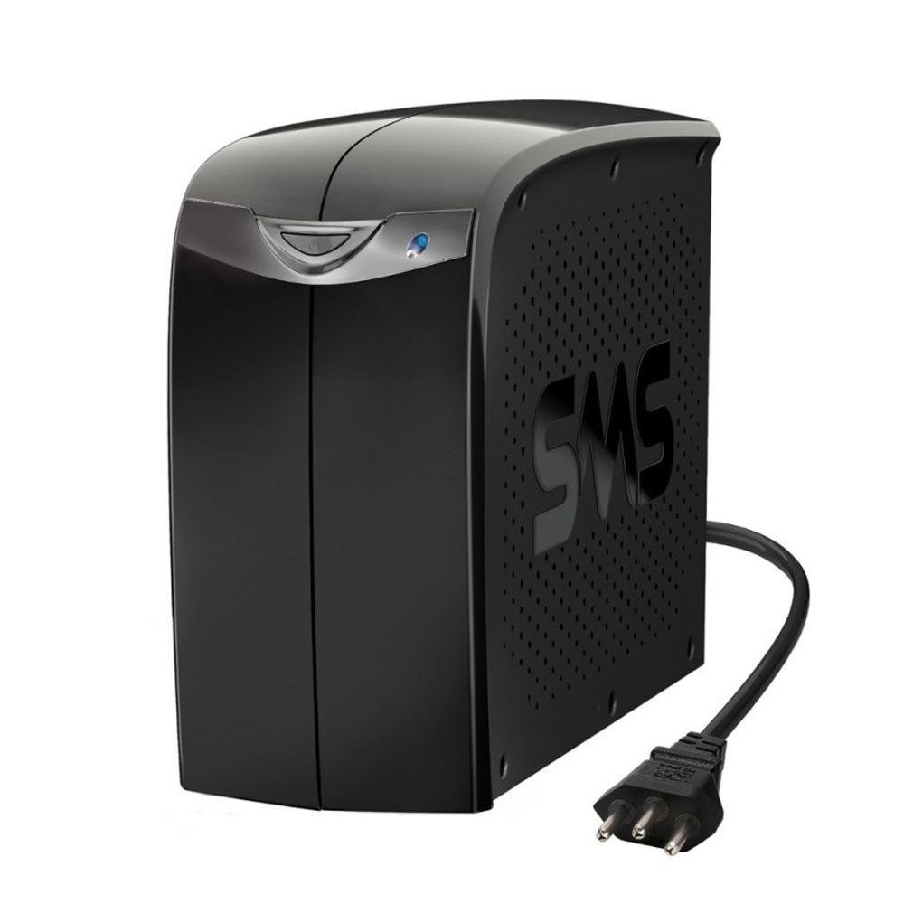 Nobreak SMS 1200VA/600W Bivolt Station II, Senoidal PWM, 6 tomadas, Interativo On-line - 27392 - Imagem 2
