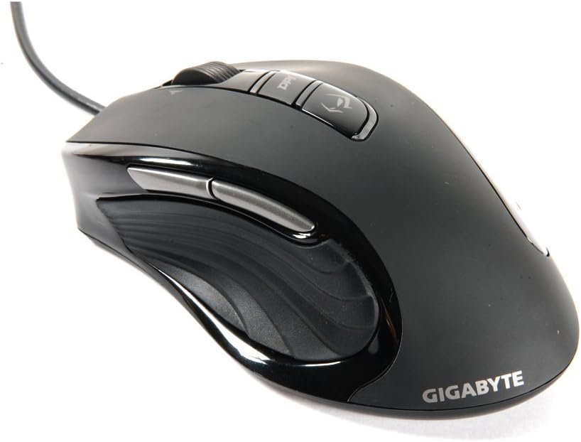Mouse Gigabyte Ghost Macro Laser Gaming 6000Dpi Gm-M6980X - Imagem 2