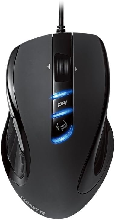 Mouse Gigabyte Ghost Macro Laser Gaming 6000Dpi Gm-M6980X