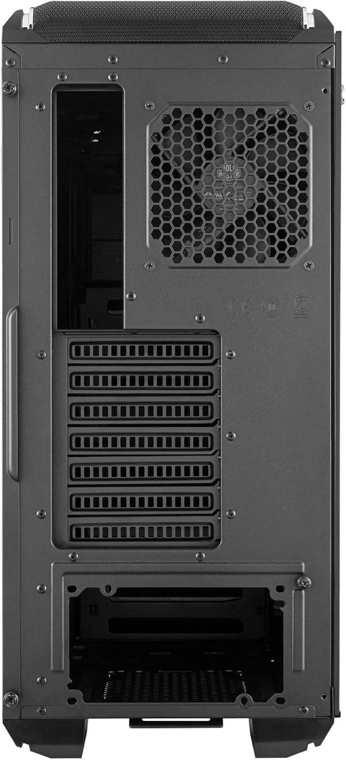 Gabinete Cooler Master Masterbox CM694, Lateral de Vidro, Mid-Tower, 3 Fans, Suporte 6 HDs, 8 SSDs e 2 Baias - Imagem 5