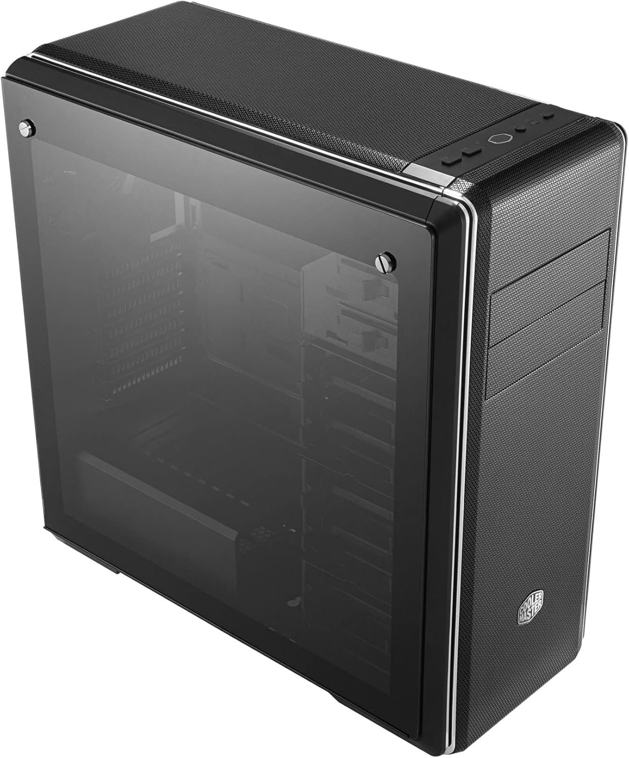 Gabinete Cooler Master Masterbox CM694, Lateral de Vidro, Mid-Tower, 3 Fans, Suporte 6 HDs, 8 SSDs e 2 Baias - Imagem 3