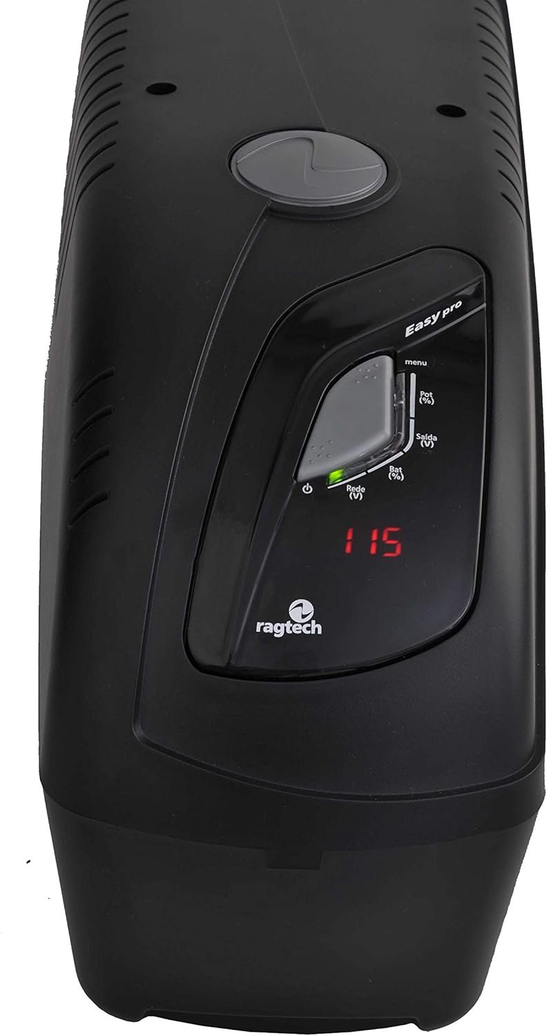 Nobreak Ragtech Senoidal Easy Pro 1400VA Display Digital E.Trivolt/S.115V Bat 2x7Ah / 10 Tom C/Usb+Engate - Imagem 2