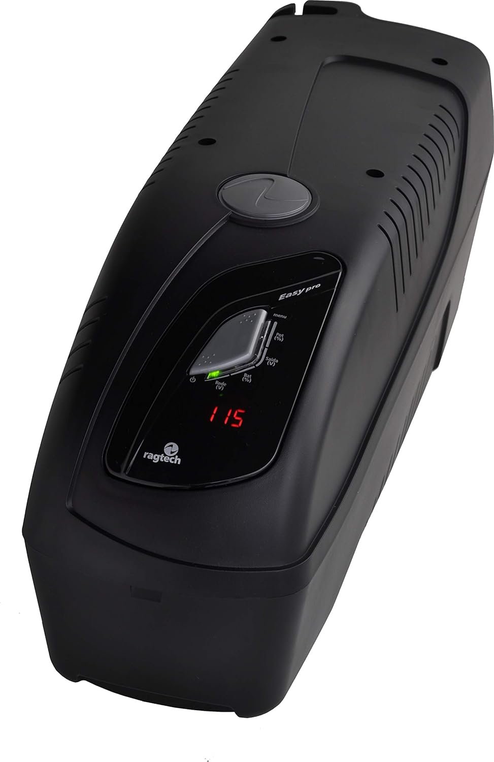 Nobreak Ragtech Senoidal Easy Pro 1400VA Display Digital E.Trivolt/S.115V Bat 2x7Ah / 10 Tom C/Usb+Engate