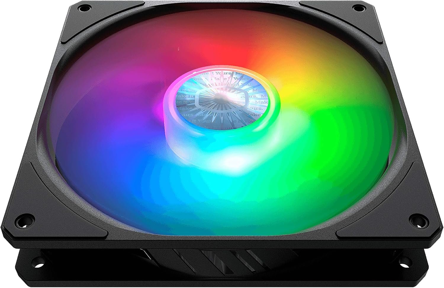 Cooler para Gabinete Cooler Master SickleFlow, 140mm, ARGB, 67 CFM, 27 dBA e 1400RPM - MFX-B4DN-14NPA-R1 - Imagem 3