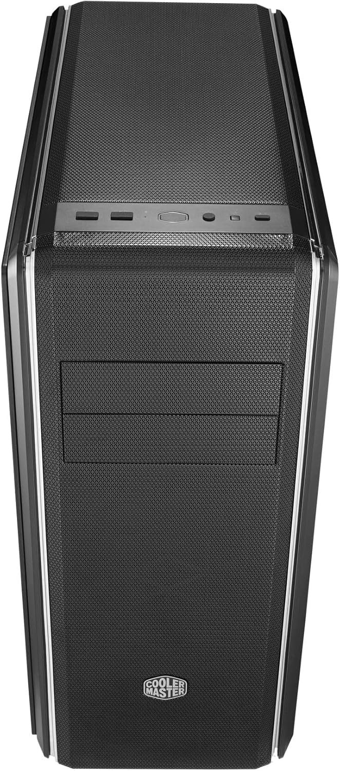 Gabinete Cooler Master Masterbox CM694, Lateral de Vidro, Mid-Tower, 3 Fans, Suporte 6 HDs, 8 SSDs e 2 Baias - Imagem 4