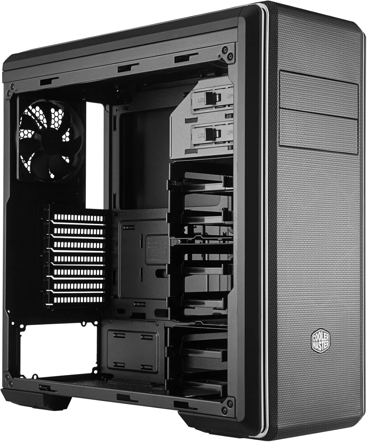 Gabinete Cooler Master Masterbox CM694, Lateral de Vidro, Mid-Tower, 3 Fans, Suporte 6 HDs, 8 SSDs e 2 Baias - Imagem 2