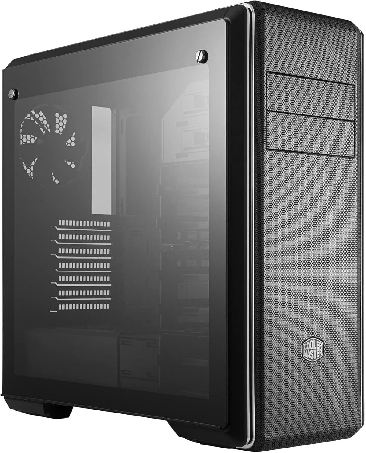 Gabinete Cooler Master Masterbox CM694, Lateral de Vidro, Mid-Tower, 3 Fans, Suporte 6 HDs, 8 SSDs e 2 Baias