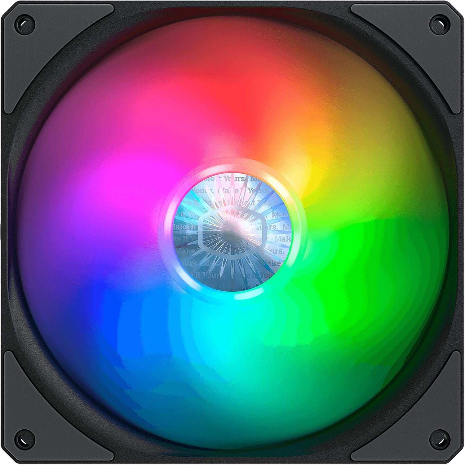 Cooler para Gabinete Cooler Master SickleFlow, 140mm, ARGB, 67 CFM, 27 dBA e 1400RPM - MFX-B4DN-14NPA-R1