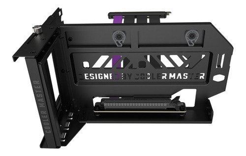 Suporte de Gabinete para Placa de Vídeo Vertical Cooler Master V3, Riser PCIe 4.0, Preto - MCA-U000R-KFVK03 - Imagem 2