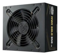 Fonte 850W Gold  Cooler Master MWE V3, 80 Plus, ATX 3.1, PCI 5.1, RTX 50 Ready, PFC Ativo, MPE-8506-ACAG-BBR