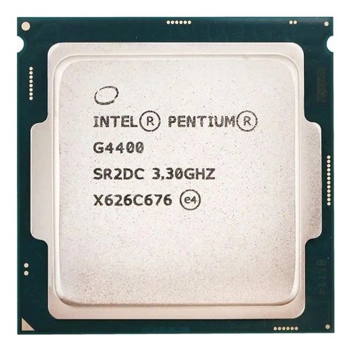 Processador Intel Pentium G4400, 2-Core, 2-Threads, 3.3GHz, LGA1151 (OEM SEM CAIXA) - BX80662G4400