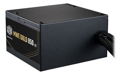 Fonte 850W Gold Cooler Master MWE V3, 80 Plus, ATX 3.1, PCI 5.1, RTX 50 Ready, PFC Ativo, MPE-8506-ACAG-BBR - Imagem 4
