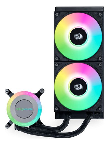 Water Cooler 240mm Lian Li Galahad II Lite Redragon Edition, ARGB, Intel/AMD - Imagem 2