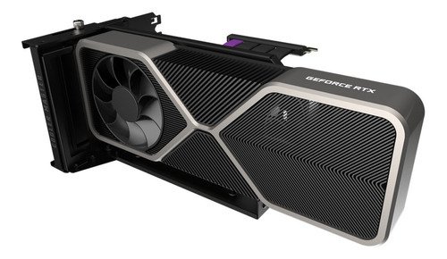 Suporte de Gabinete para Placa de Vídeo Vertical Cooler Master V3, Riser PCIe 4.0, Preto - MCA-U000R-KFVK03 - Imagem 3