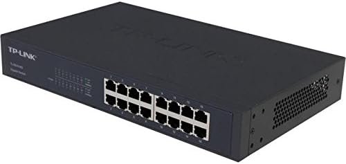 Switch 16 Portas TP-Link Gigabit 10/100/1000 Não Gerenciável Auto MDI / MDIX - TL-SG1016D - Imagem 3
