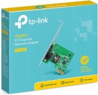 Placa de Rede Adaptador TP-Link, Gigabit, PCI Express, 10/100/1000Mbps, Cabo RJ45, Rev. 4.0 - TG-3468