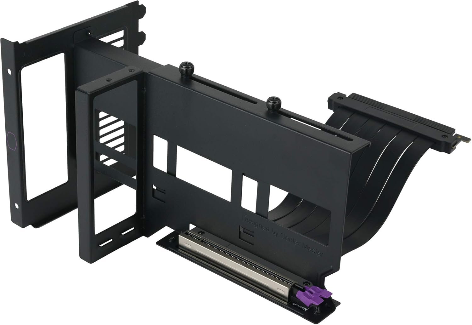 Suporte de Gabinete para Placa de Vídeo Vertical Cooler Master, Cabo Riser PCIe 3.0, Preto - MCA-U000R-KFVK01 - Imagem 2
