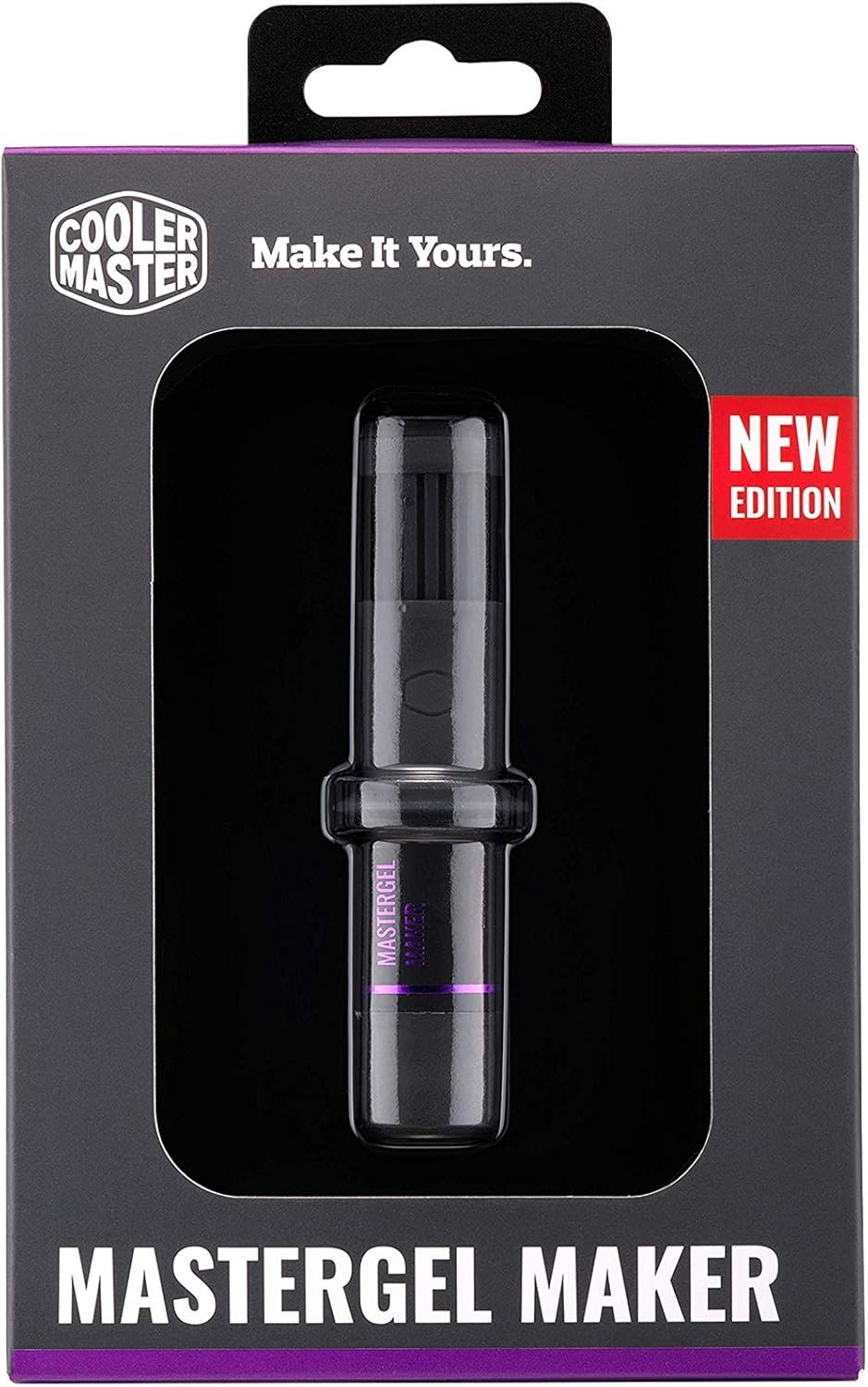 Pasta Térmica para Processador Cooler Master MasterGel Maker, 4G, 1.5ml, Cinza, 11 W/m-K - MGZ-NDSG-N15M-R2