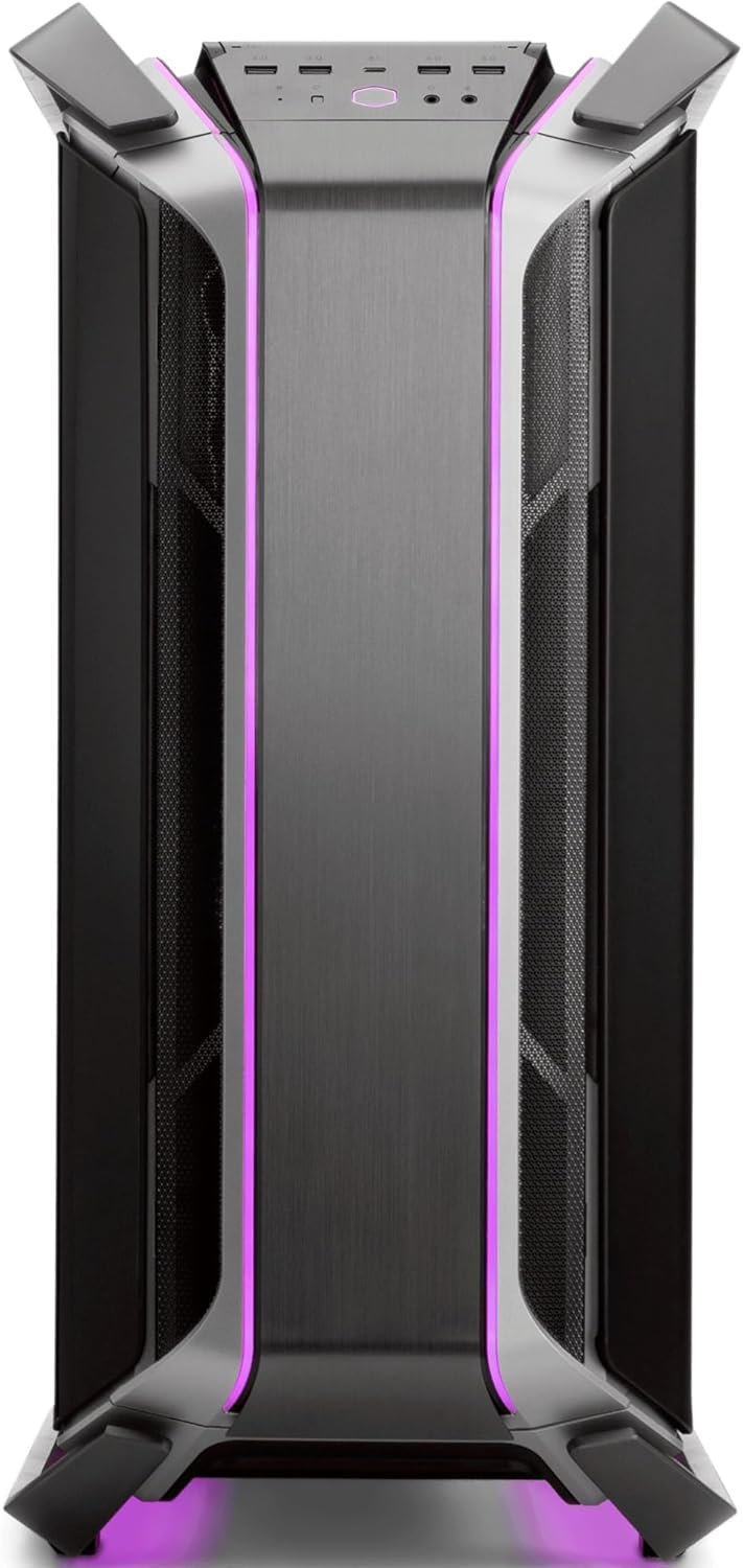 Gabinete Cosmos C700M Full Tower Cooler Master, ARGB, 4 Coolers GPU Vertical Riser - MCC-C700M-MG5N-S00 - Imagem 3