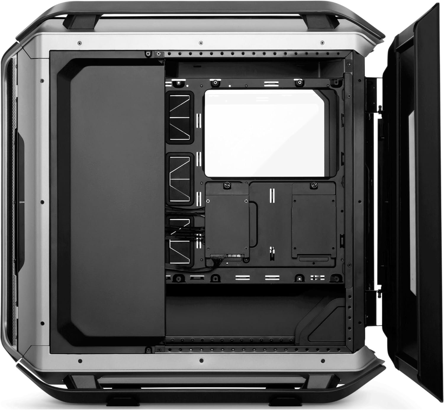 Gabinete Cosmos C700M Full Tower Cooler Master, ARGB, 4 Coolers GPU Vertical Riser - MCC-C700M-MG5N-S00 - Imagem 6