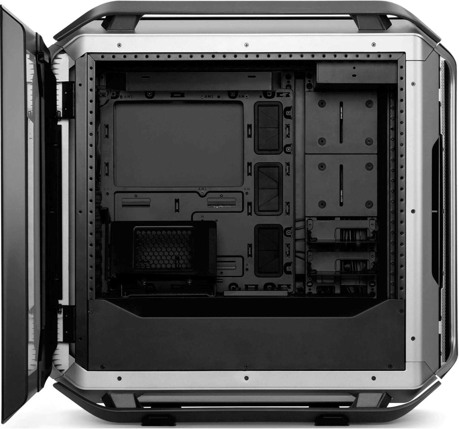 Gabinete Cosmos C700M Full Tower Cooler Master, ARGB, 4 Coolers GPU Vertical Riser - MCC-C700M-MG5N-S00 - Imagem 5