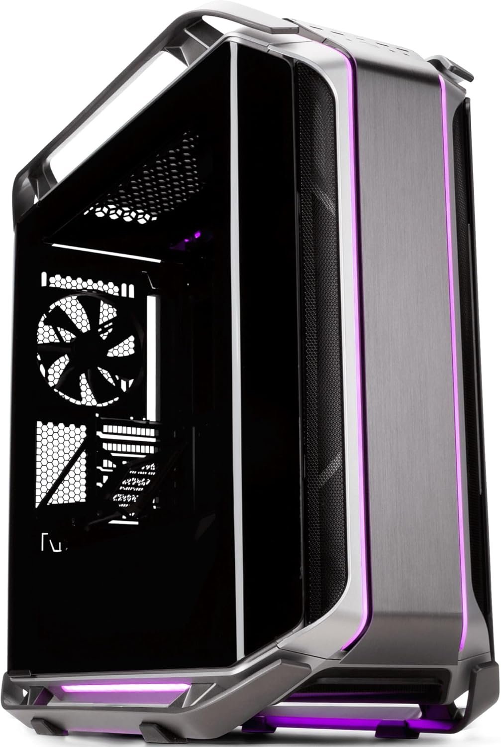 Gabinete Cosmos C700M Full Tower Cooler Master, ARGB, 4 Coolers GPU Vertical Riser - MCC-C700M-MG5N-S00 - Imagem 2