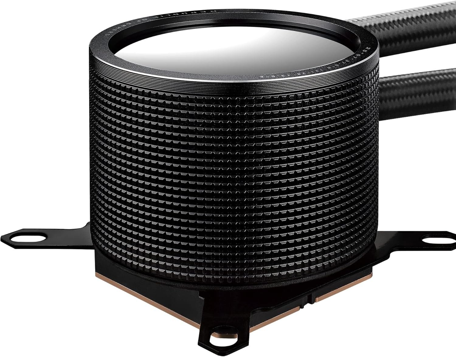 Water Cooler Asus RYUO III ARGB All-in-One 240 mm, Asetek 8ª geração, Display LED Anime Matrix - Imagem 4