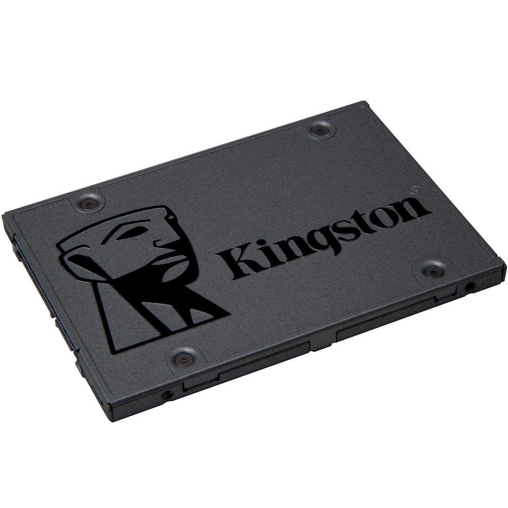 SSD Kingston A400, 960GB, SATA III, Leitura: 500MB/s e Gravação: 450MB/s - SA400S37/960G - Imagem 2