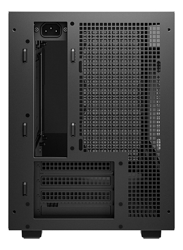 Gabinete Compacto DeepCool CH260 Mini Tower Vidro Lateral Preto, USB-C, Sem Fans - Imagem 5