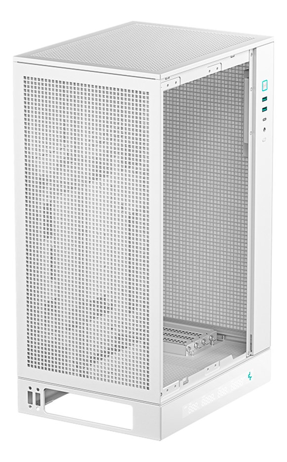 Gabinete Compacto DeepCool CH270 Digital Branco para Placa Mãe mATX, Mini Tower - R-CH270-WHNDM0-G-1 - Imagem 5