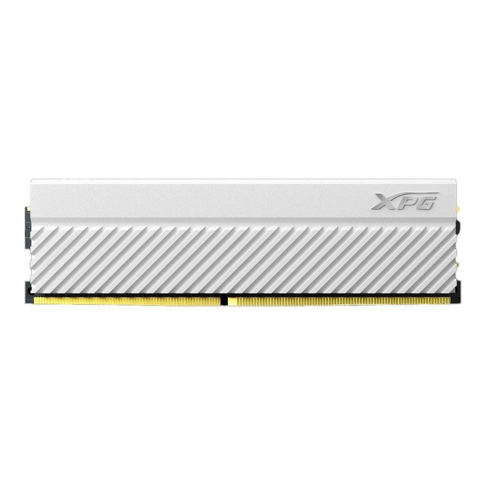 Memória XPG Gammix D45, 8GB, 1x8GB, 3200mhz, DDR4, Branco - AX4U32008G16A-CWHD45