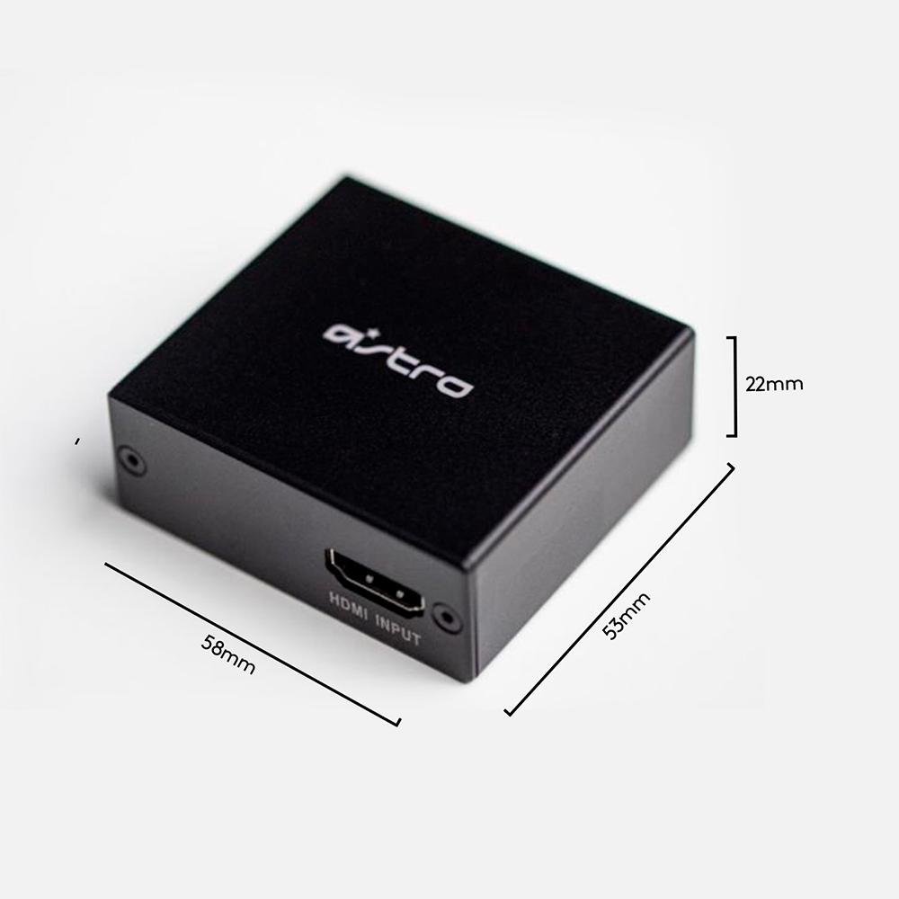 Adaptador HDMI Astro para Playstation 5, PS5 - 943-000473 - Imagem 4