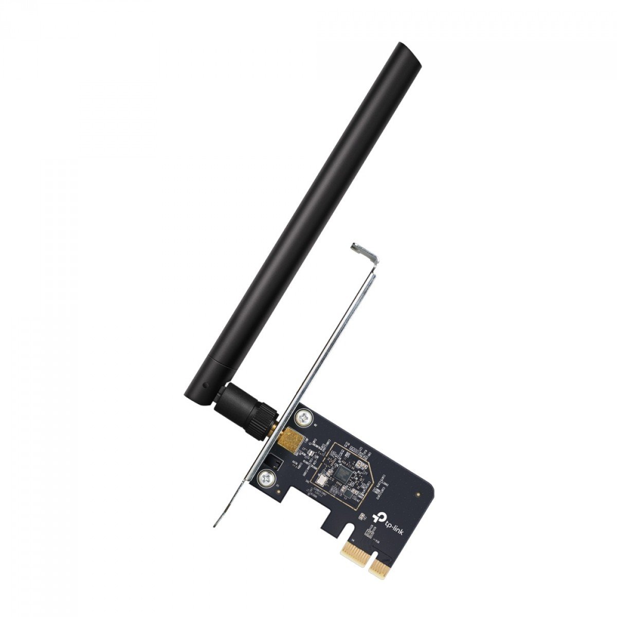 Placa de Rede Sem Fio PCI E-Express Archer TP-Link T2E Wireless AC600 Dual Band 2,4/5Ghz 1 Ant C/Low Profile