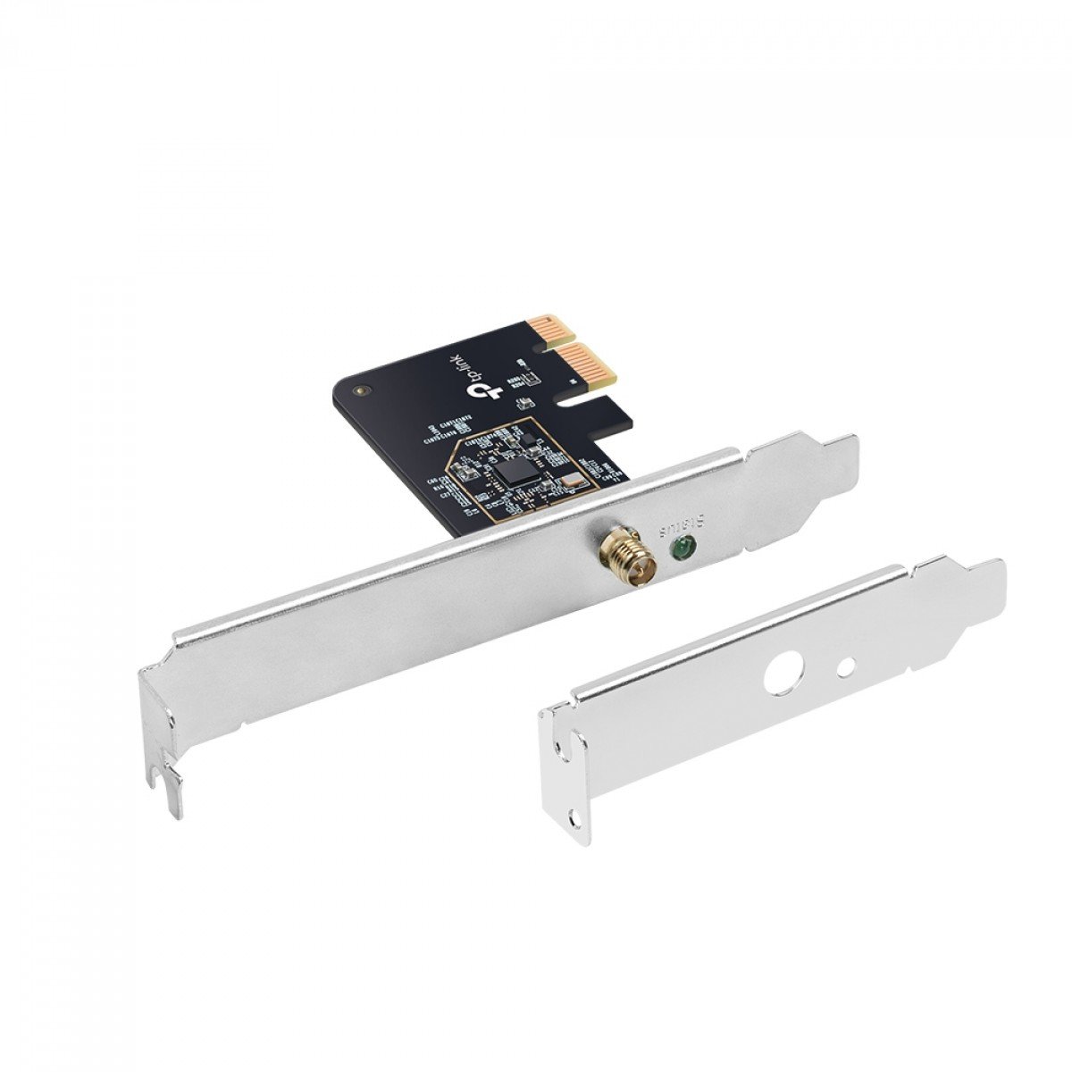 Placa de Rede Sem Fio PCI E-Express Archer TP-Link T2E Wireless AC600 Dual Band 2,4/5Ghz 1 Ant C/Low Profile - Imagem 2