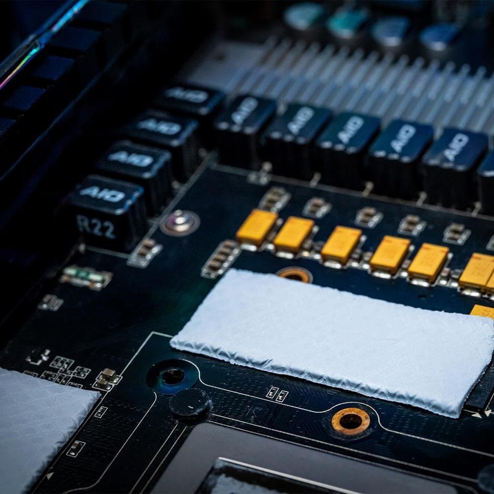 Thermalpad Pro (Almofada Térmica) Cooler Master, 2.0x95x45mm, Condutividade 15.3 W/M.K, Dupla Face, Azul - TPY-NDPB-9020 - Imagem 6