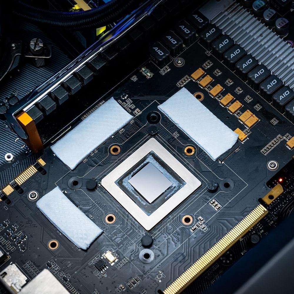 Thermalpad Pro (Almofada Térmica) Cooler Master, 2.0x95x45mm, Condutividade 15.3 W/M.K, Dupla Face, Azul - TPY-NDPB-9020 - Imagem 3