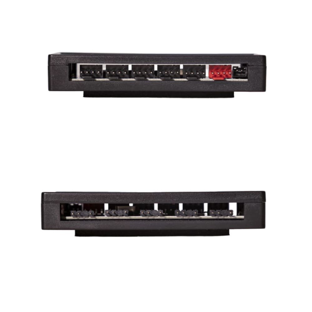 Controladora Gamer Round5 Black, 6xPWM, 7xARGB, Com Controle - R5-CONTROLLER-ARGB-B-2207 - Imagem 2