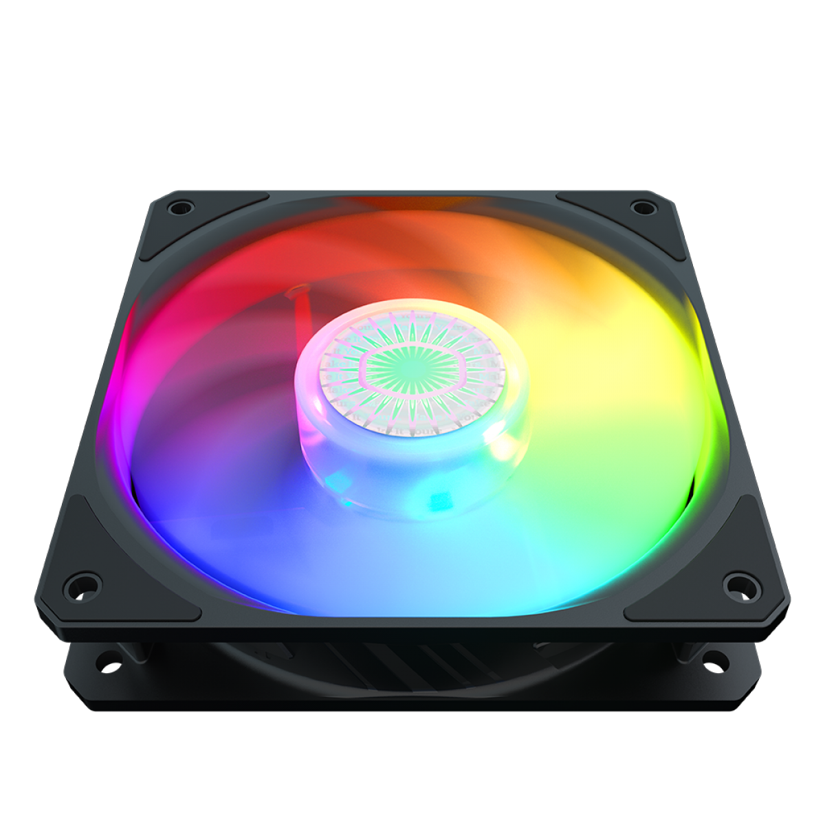 Cooler para Gabinete 120mm, Cooler Master, SickleFlow, ARGB, Preto, 62 CFM, 27 dBA e 1800RPM - MFX-B2DN-18NPA-R1 - Imagem 3