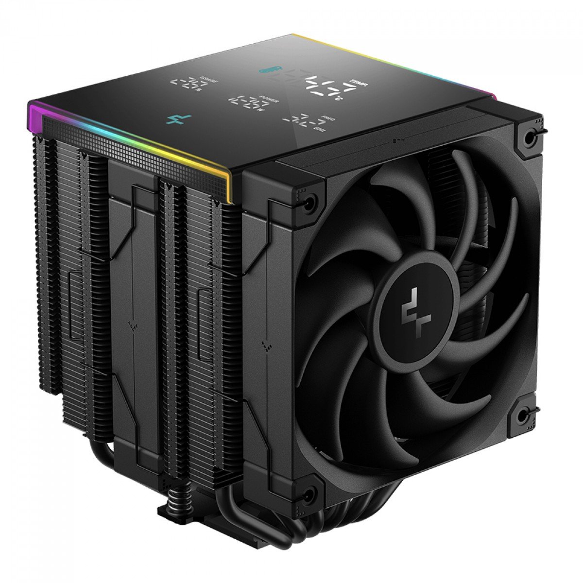 Cooler Para Processador DeepCool AK620 Digital Pro, Intel-AMD, TDP 260W, Preto - R-AK620-BKAPMN-G - Imagem 2