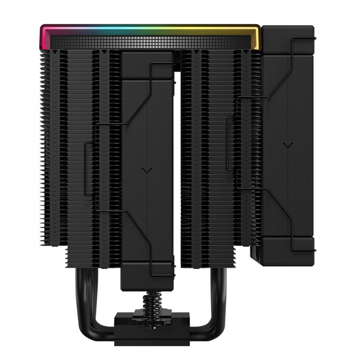 Cooler Para Processador DeepCool AK620 Digital Pro, Intel-AMD, TDP 260W, Preto - R-AK620-BKAPMN-G - Imagem 4