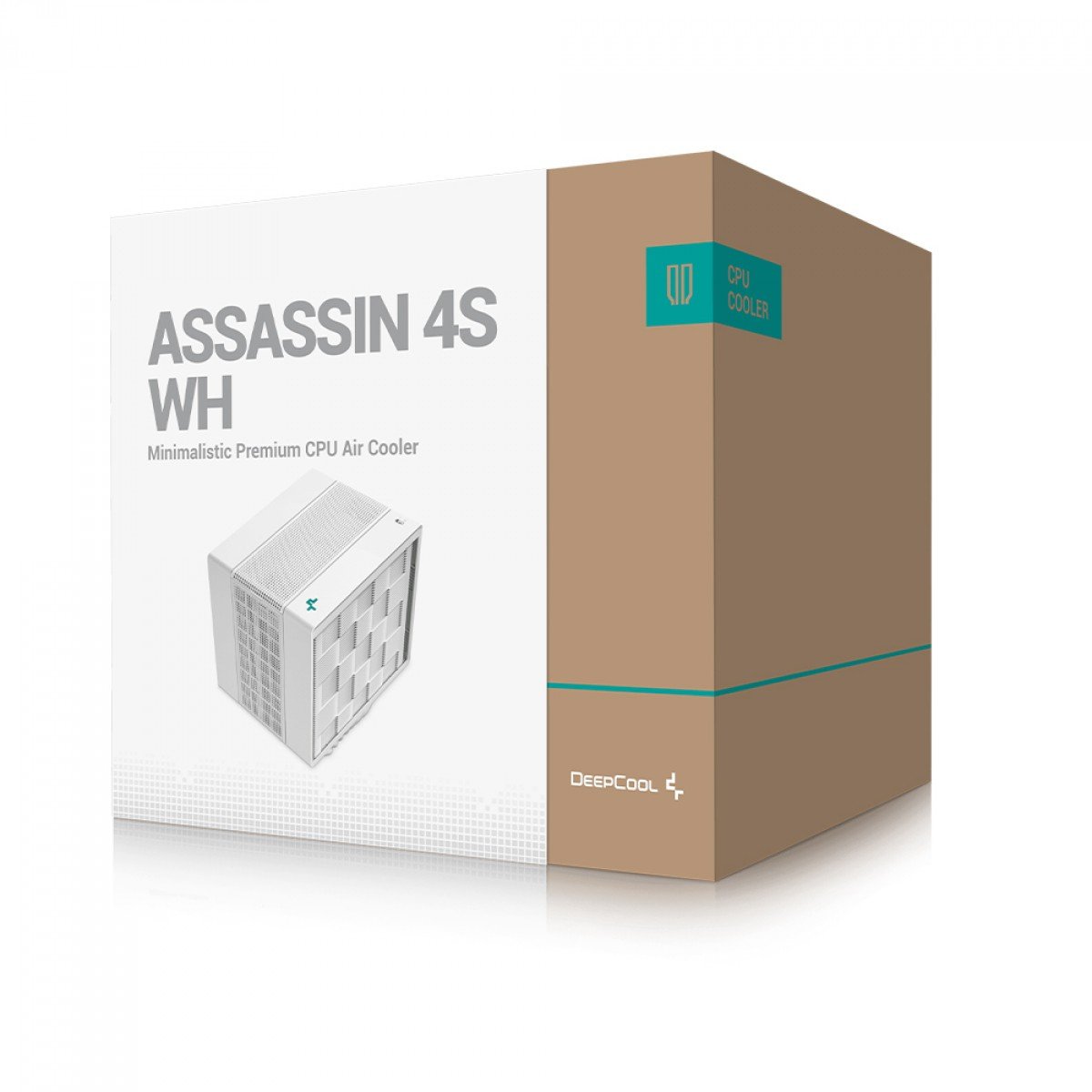 Cooler Para Processador DeepCool Assassin 4S WH, 140mm, Intel-AMD, Branco, R-ASN4S-WHGPMN-G - Imagem 2