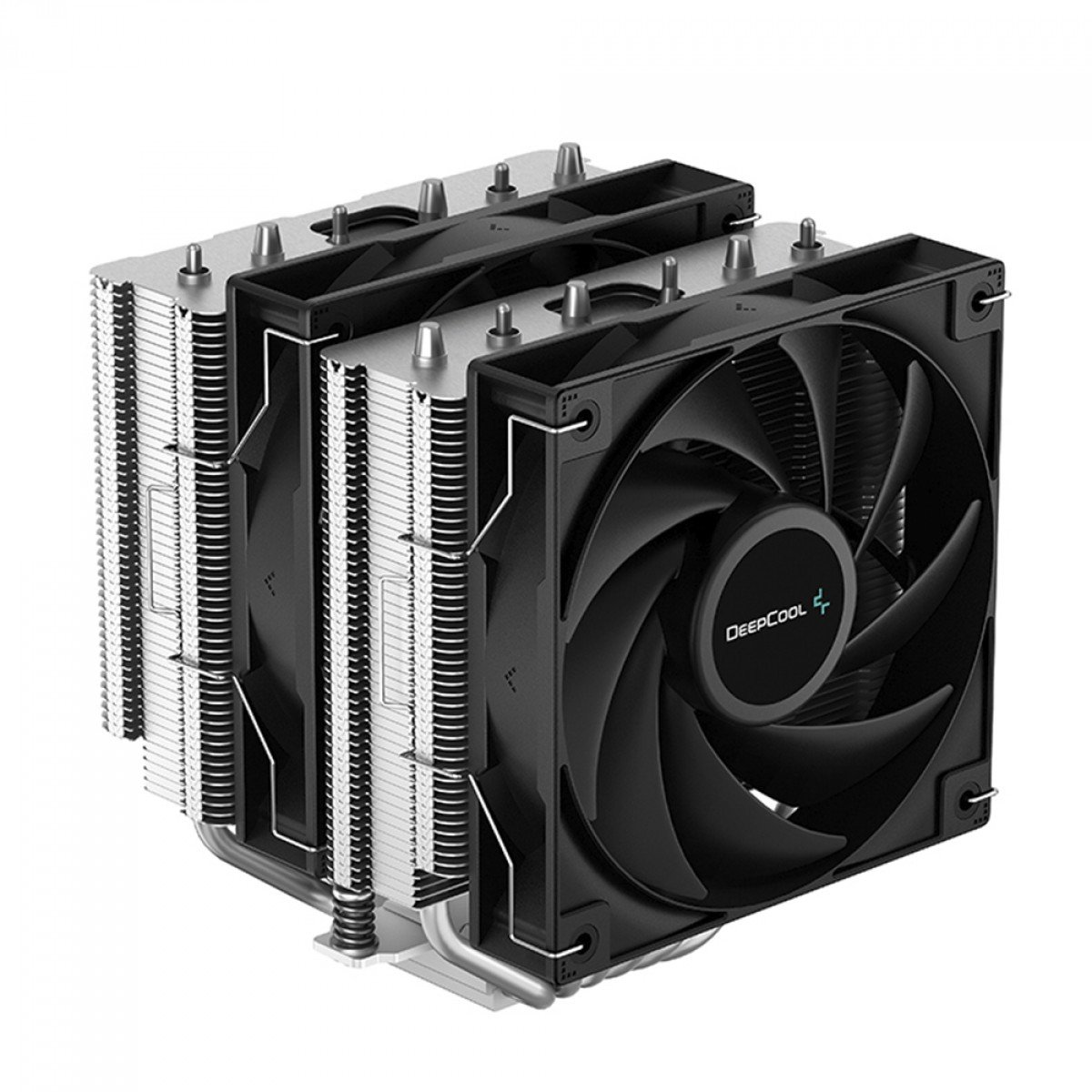 Cooler para Processador DeepCool Gammaxx AG620, Dual Fan 120mm, Intel-AMD, R-AG620-BKNNMN-G-1 - Imagem 3