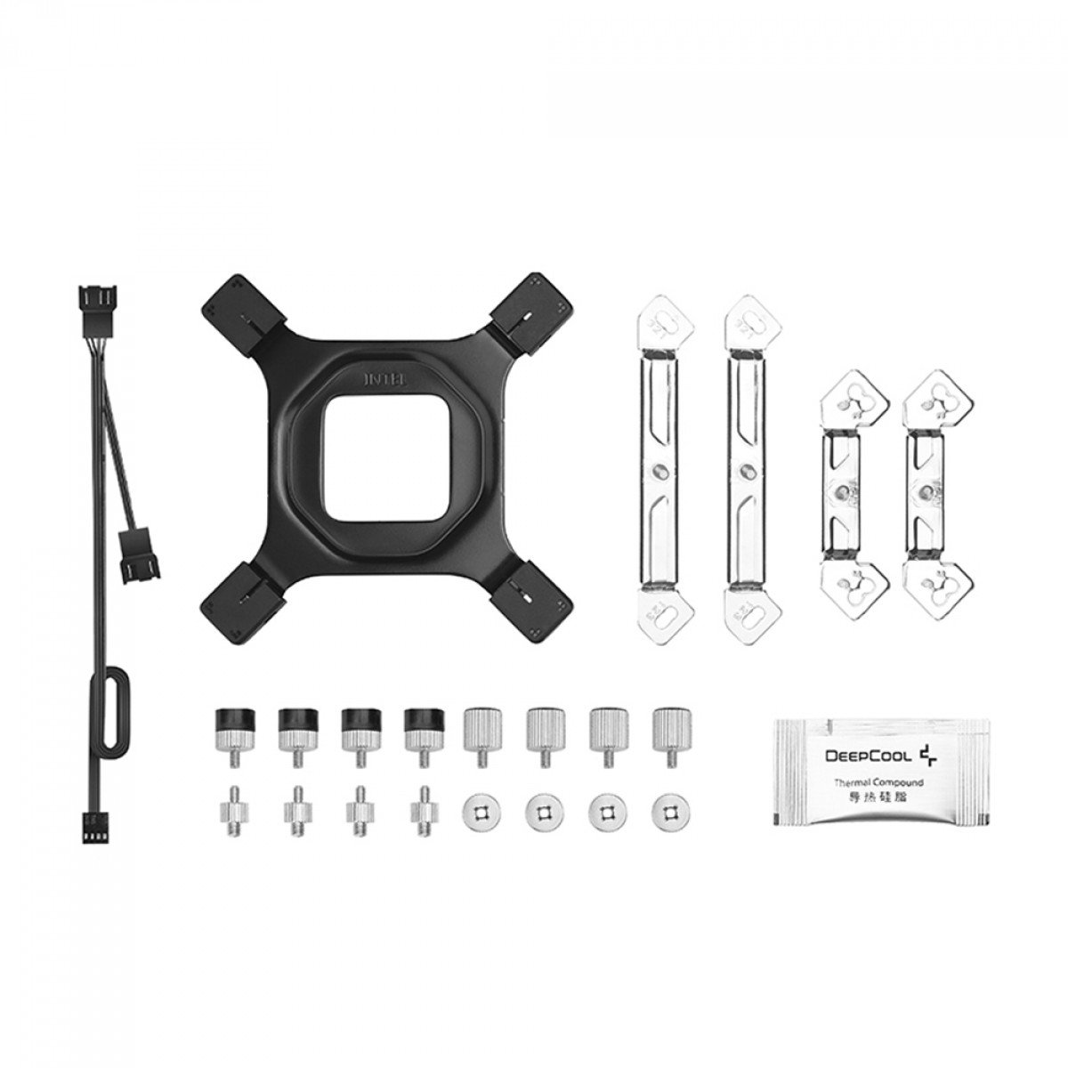 Cooler para Processador DeepCool Gammaxx AG620, Dual Fan 120mm, Intel-AMD, R-AG620-BKNNMN-G-1 - Imagem 9