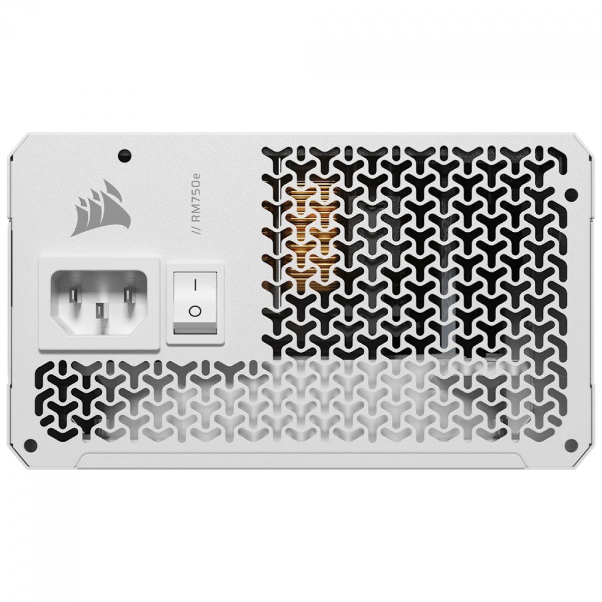 Fonte 750W Branca Corsair RM750e, Cybenetics Gold, Full Modular, ATX 3.1, PCIe 5.1 - CP-9020292-BR - Imagem 4