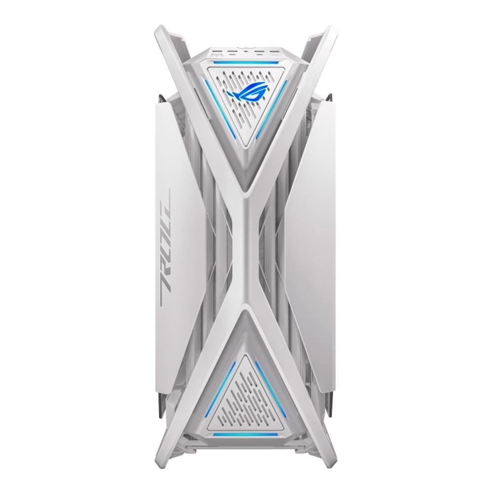 Gabinete ASUS ROG Hyperion Branco GR701, Full Tower, E-ATX, Lateral Vidro Temperado, 4x Cooler - Imagem 4