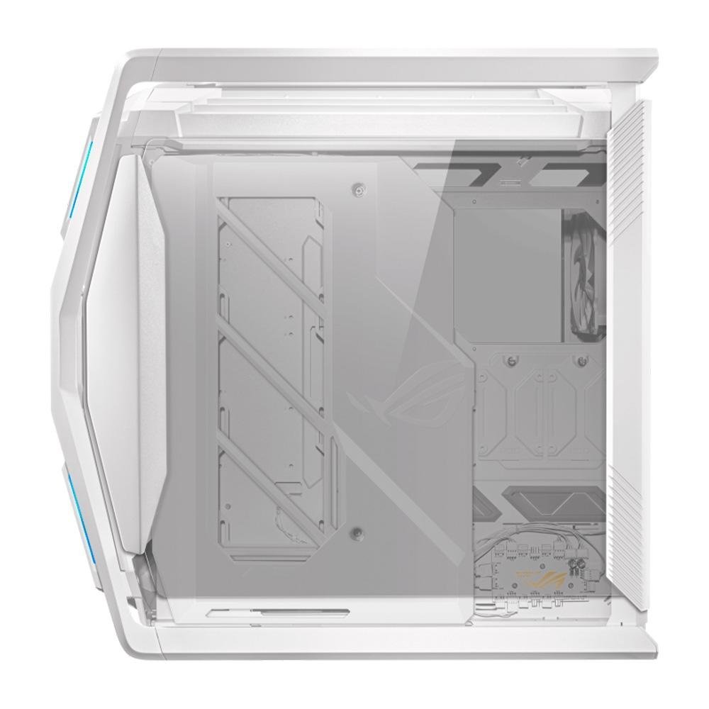 Gabinete ASUS ROG Hyperion Branco GR701, Full Tower, E-ATX, Lateral Vidro Temperado, 4x Cooler - Imagem 6